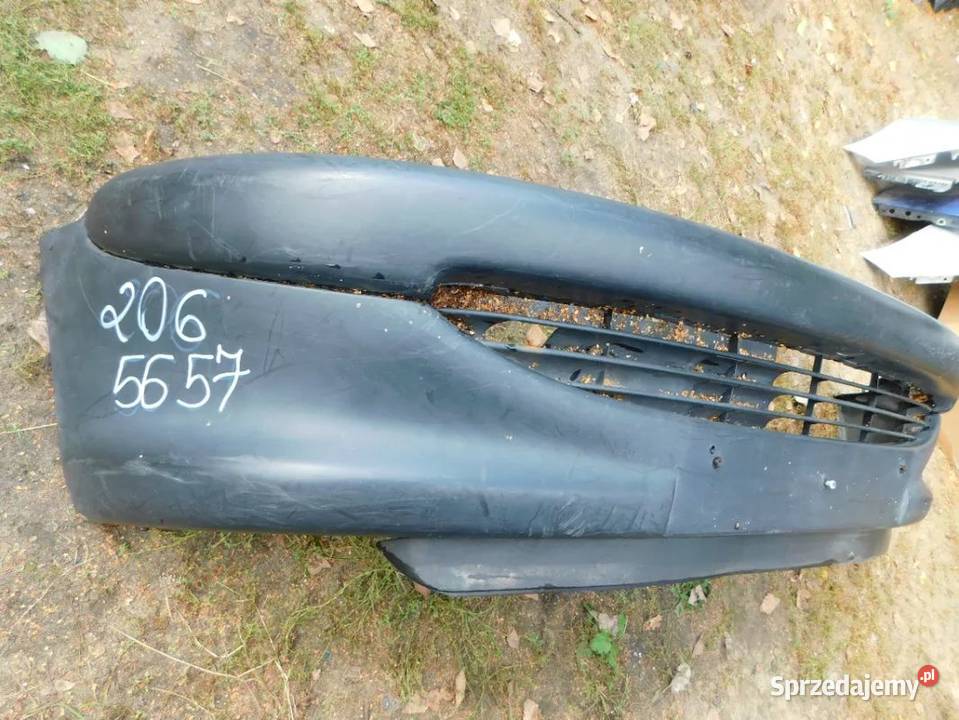 peugeot 206 zderzak 5657 WYSYŁKA śląskie Żory