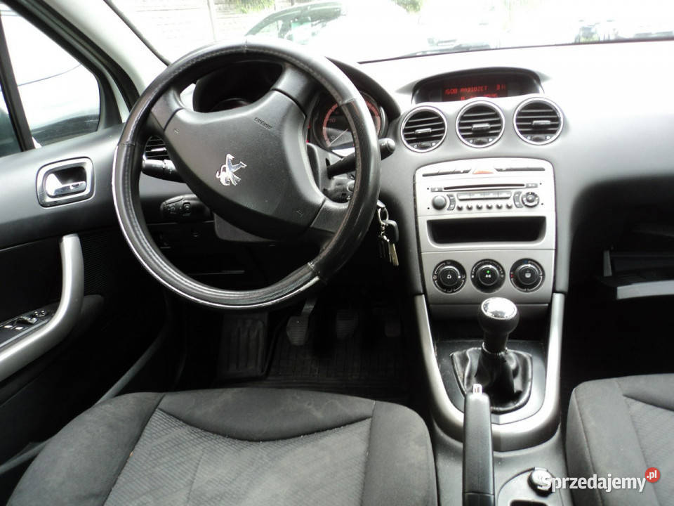 Peugeot 308 sprzedam Peugeota z 2012r T7