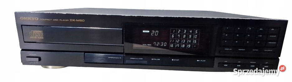 Onkyo DXM50 CD player odtwarzacz kompakt disc DX wielkopolskie Międzychód