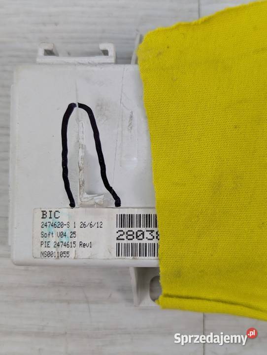 MODUŁ NAWIGACJI RENAULT MEGANE III 280384369R Pozostałe