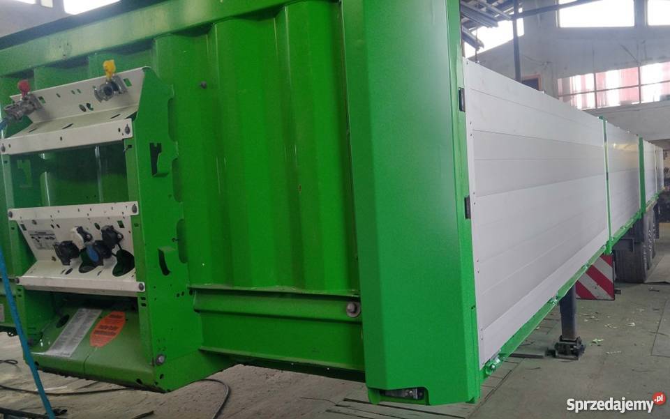 naczepa hds burty budowlane Siedlce