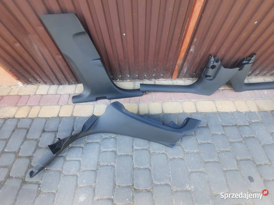 Komplet plastiki osłony wnętrza słupków a3 8v 5d osobowe Wola Jachowa