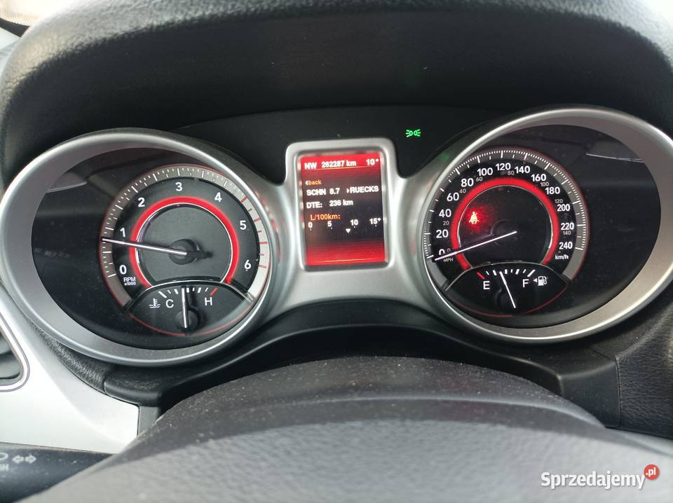 Fiat Freemont 2014 r diesel Pieńsk