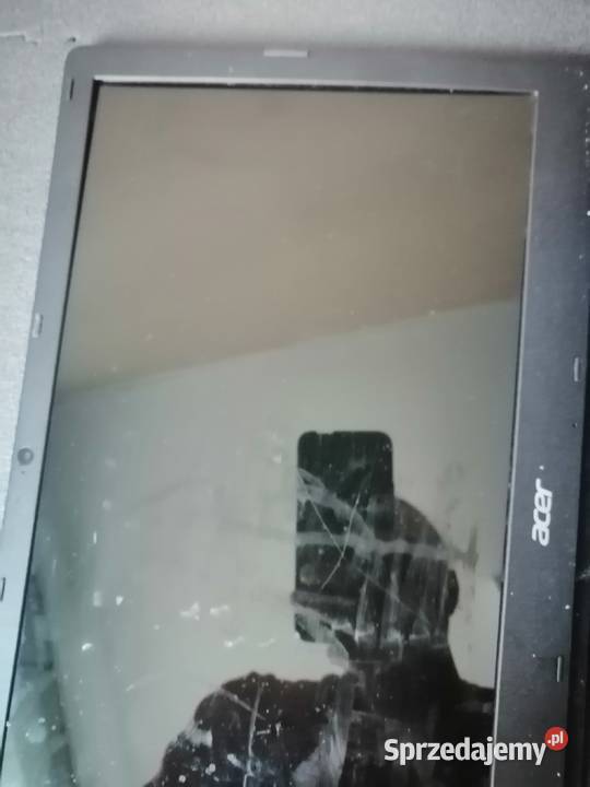 laptop acer aspire e 1 series na czesci dolnośląskie Legnica