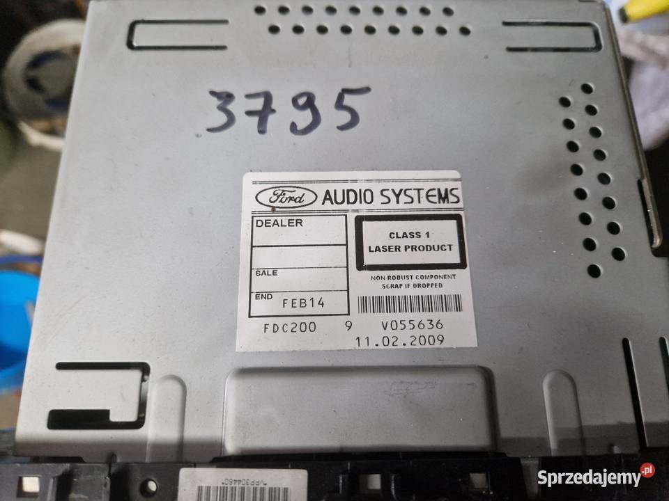 Radio do Forda mk4 oryginalne lubelskie