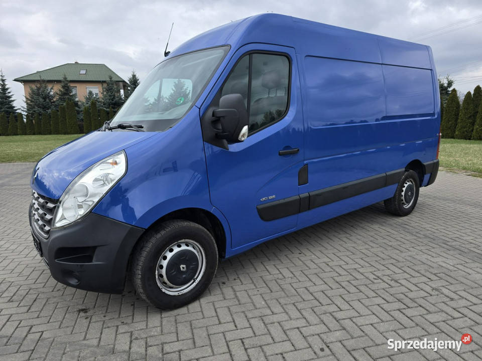 Renault Master 23DCI 3 nieuszkodzony