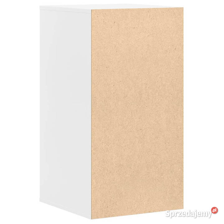 Komoda biała 40x41x76 materiał drewnopochodny