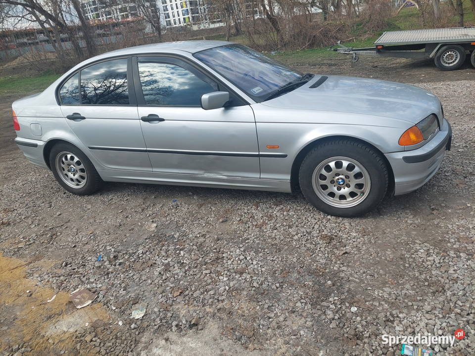 BMW E46 316i 1999r sedan Warszawa silnik mazowieckie