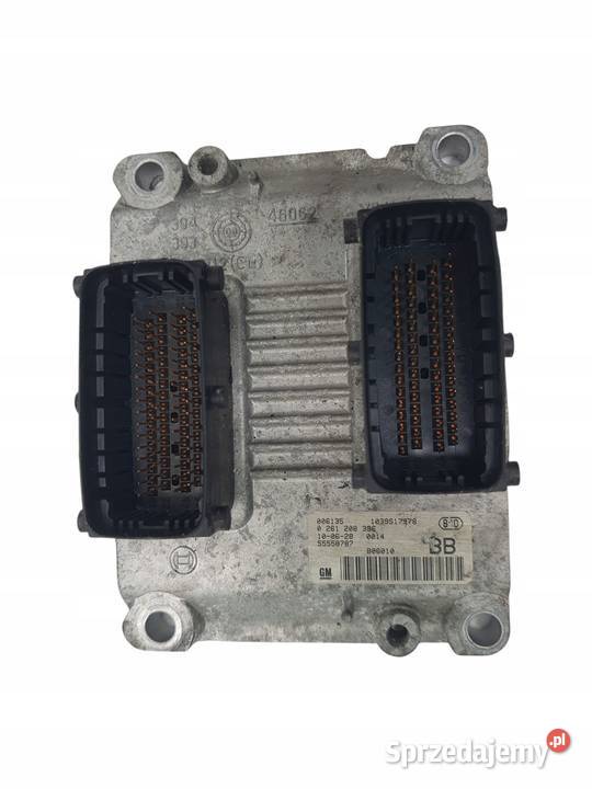STEROWNIK SILNIKA Opel Astra H 14 16V 0261208396 Chełm