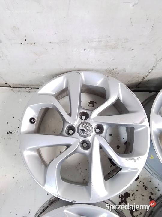 Opel Corsa E FELGI ALUMINIOWE 4X100 R16 6JX16 Opole Lubelskie