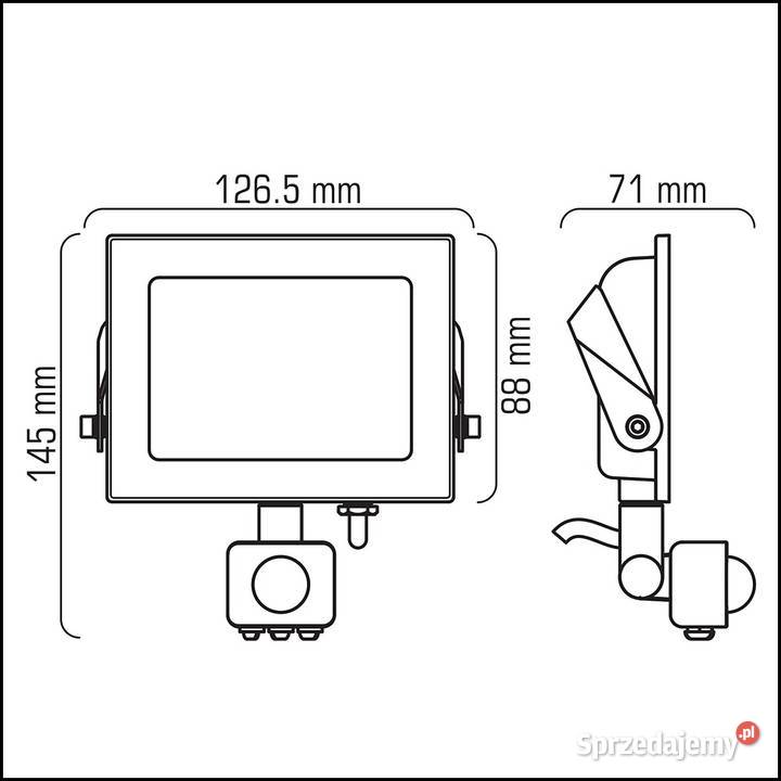 Naświetlacz LED LEDLUMEN HL29P 20W 2080lm mazowieckie