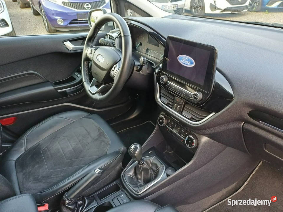Ford Fiesta KAMERA ALU17 NaviFullLED PDC Serwis VAT marża Chrzanów sprzedam