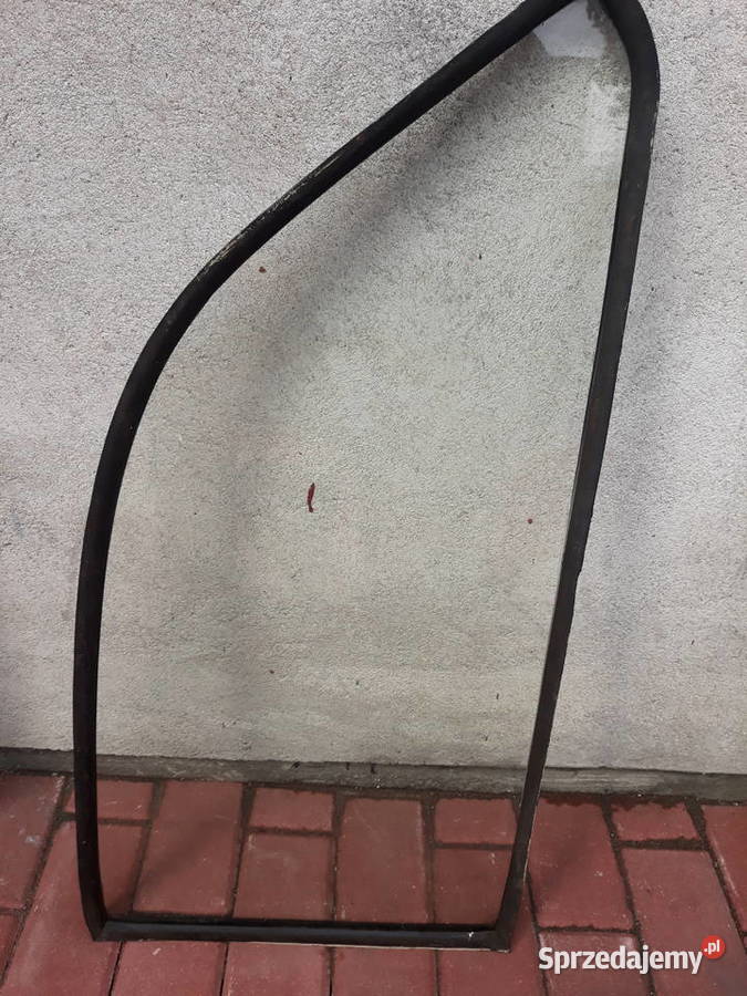 Syrena szyba tylna boczna z uszczelką osobowe Września