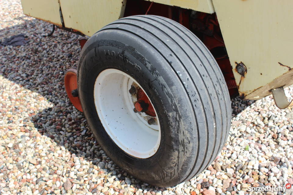 Prasa Rolująca Krone KR 125 Sokoły