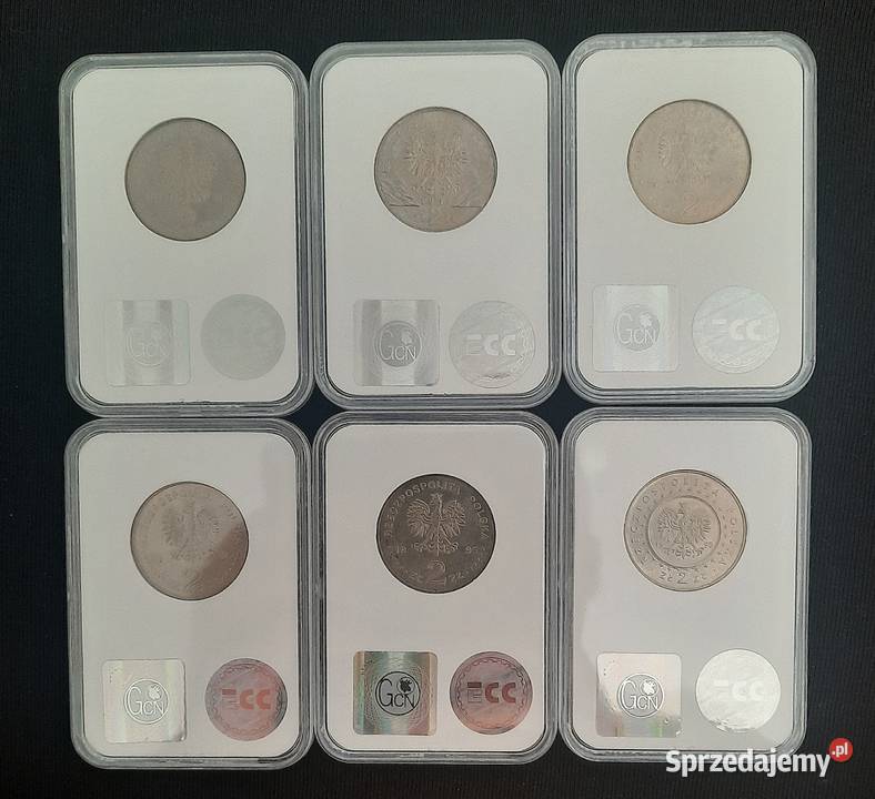 Komplet Monet 2 złote 1995