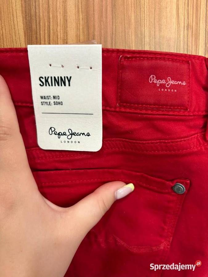 PePe Jeans spodnie skinny 2730 Kalwaria Zebrzydowska