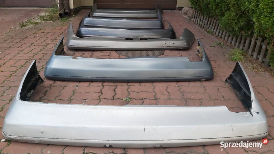 Mercedes W126 zderzak przedni tylny C126 USA SEC mazowieckie Warszawa