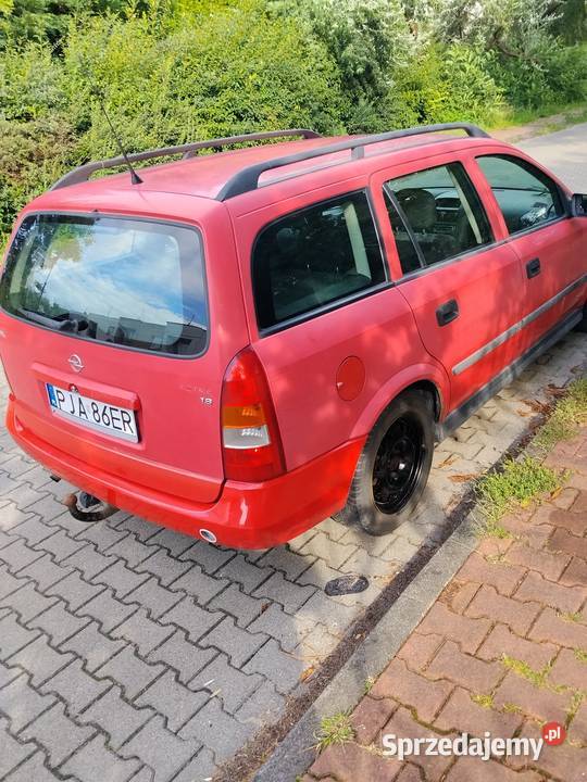 Opel Astra 2 W Gazie LPG ESP Poznań sprzedam