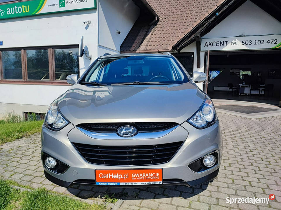 Hyundai ix35 20 CRDI Style AWD 4x4 pełny serwis nieuszkodzony Ustroń