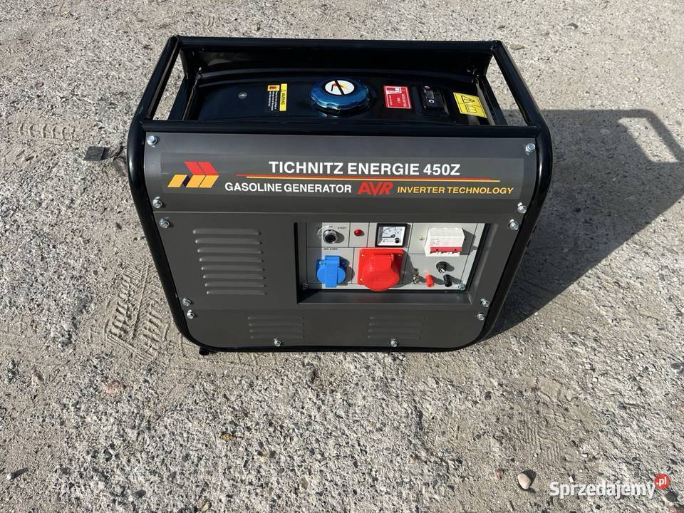 TICHNITZ ENERGIE 450Z 72 agregat prądotwórczy Grudziądz