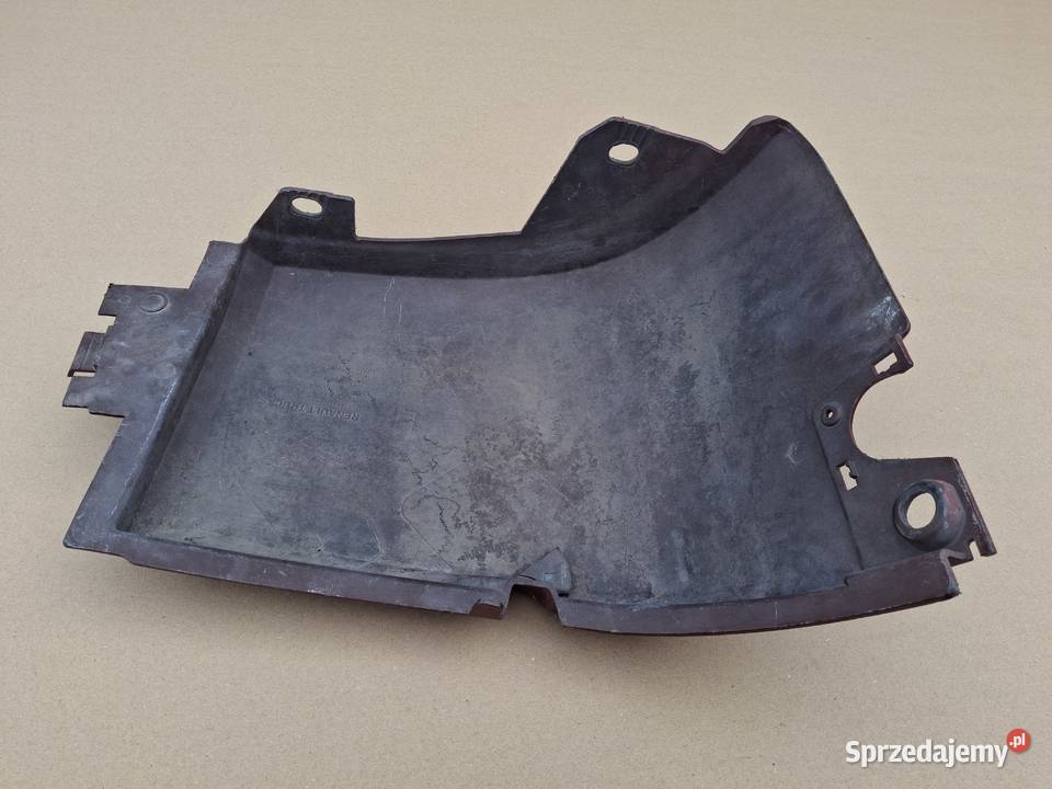 RENAULT RANGE T GAMA NAROŻNIK ZDERZAKA LEWY Bieleń