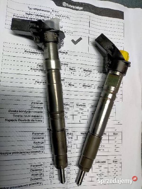 0445116035 03L130277C wtryskiwacz Bosch Bielsko-Biała