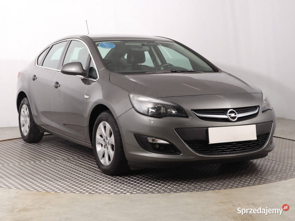Opel Astra 14 T szary śląskie Katowice