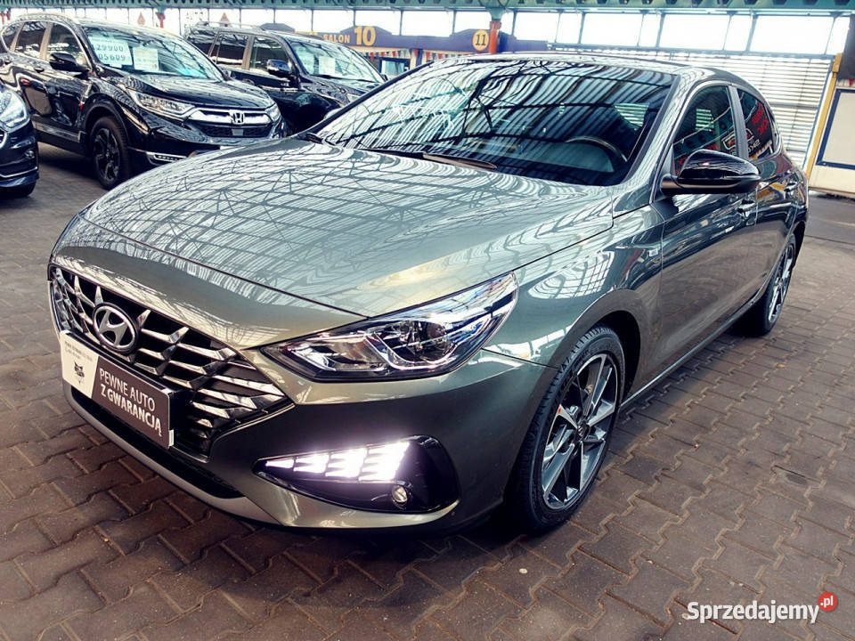 Hyundai i30 FASTBACK AUTOMAT 160 NaviKameraLed Mysłowice