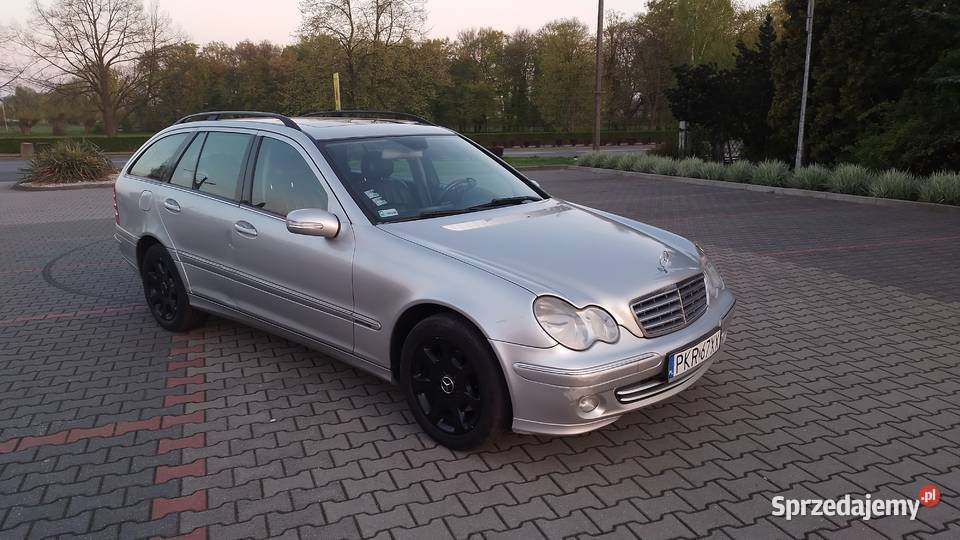Mercedes w 203 wielkopolskie Kalisz