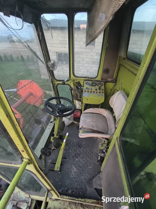 Kombajn zbożowy Claas dominator 85 Dalików