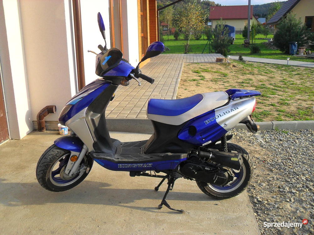 EKSTRA SKUTER KINGWAY HOOLIGAN Ustrzyki Dolne sprzedam