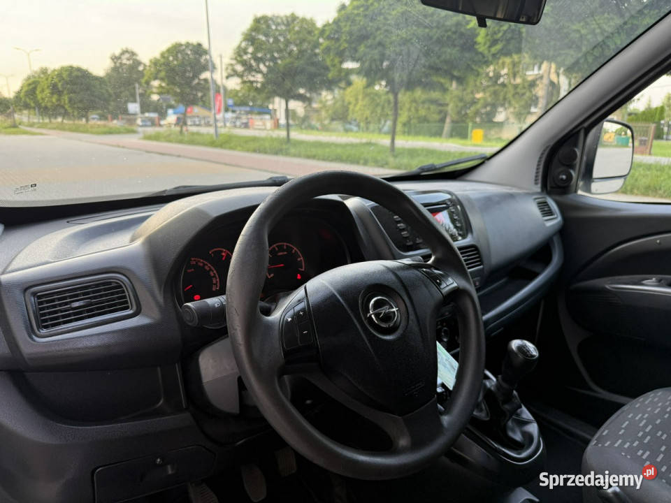 Opel Combo Opel Combo 13CDTi 2013r Klimatyzacja ESP Sokołów Podlaski