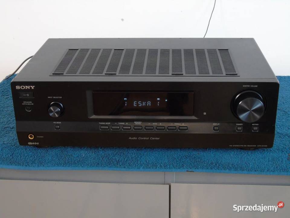 Amplituner Sony STRDH100 RDS mocny i sprawny Jasło