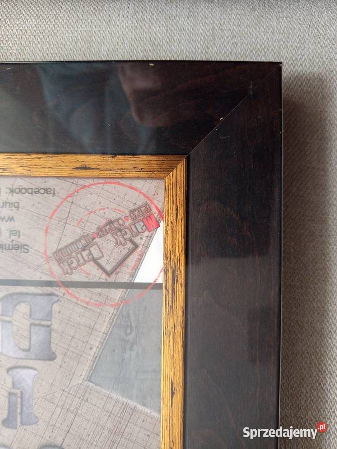 2 x Ramki drewniane na foto 15 x 21 w kolorze mazowieckie Warszawa sprzedam