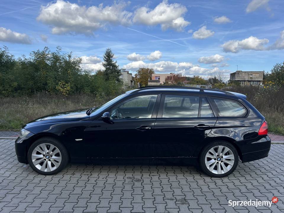 BMW E91 318d 143 2007r Zielona Góra