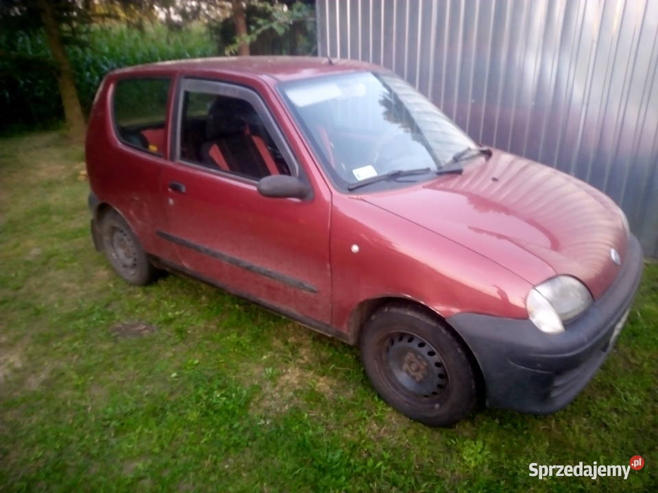 fiat seicento na części Brzeziny