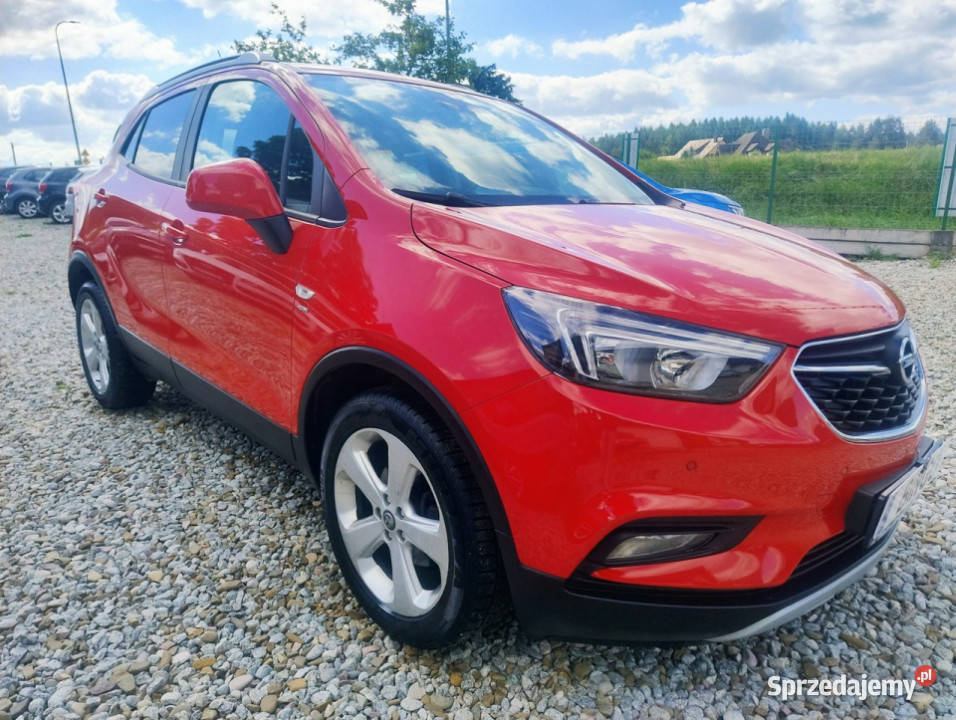 Opel Mokka X 4x414 140Active napęd 4x4