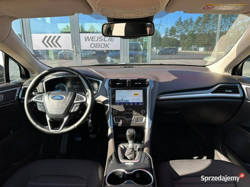 Ford Mondeo SW Kamera Navi Grzane fotele LED