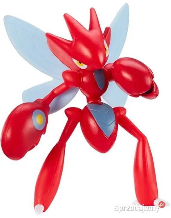 Figurka POKEMON Scizor Scherock Cizayox z Mogilany sprzedam