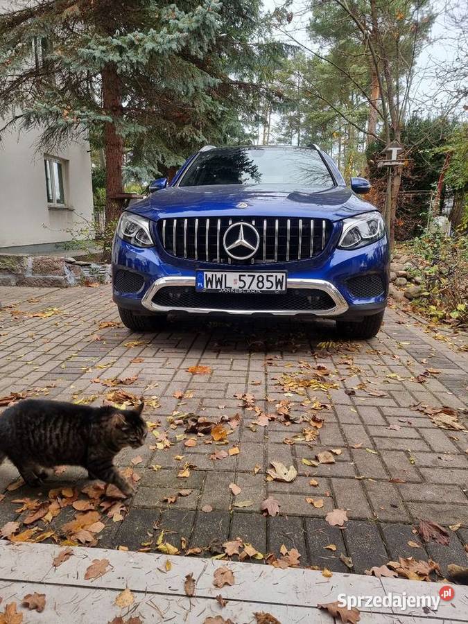 Mercedes glc 300 2019r benzyna mazowieckie Marki