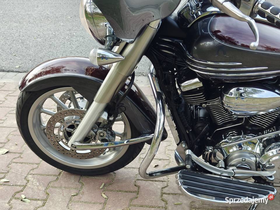 Yamaha XV 1900 Midnight Star Rok produkcji 2008 Libiąż sprzedam
