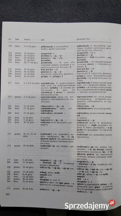 Wielki słownik polskorosyjski Nowy Tomyśl
