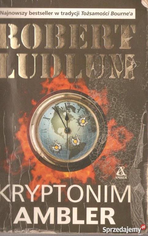 LUDLUM KRYPTONIM AMBLER FA Proza i poezja