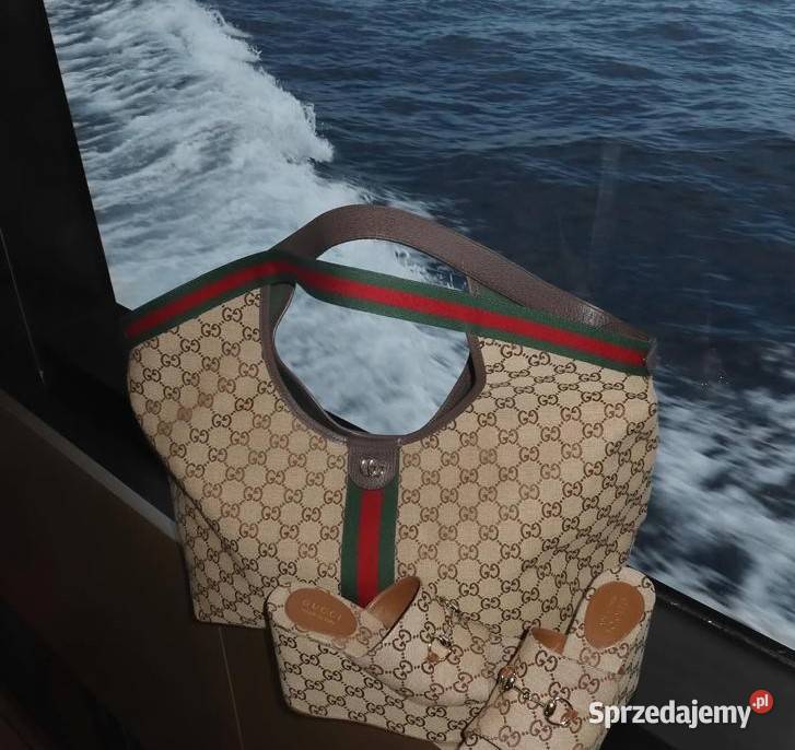 Torba bag Gucci GiglioBeige GG Wrocław