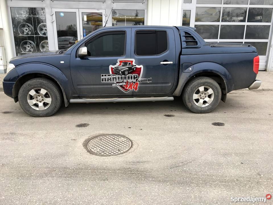 Zabudowa Fullbox Nissan Navara D40 29 Karoseria