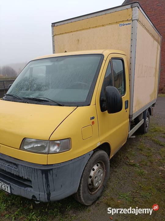 Fiat Ducato 28 D 2002 Kontener z windąUDT do 215km Tychy