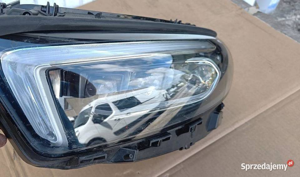 MERCEDES A W177 A177 FULL LED MULTIBEAM LAMPA