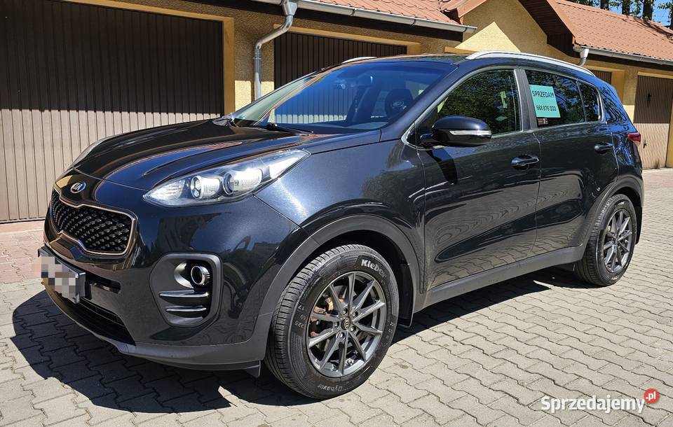 Kia Sportage IV 2016 17 CRDI 115 Salon hak pomorskie Gdańsk