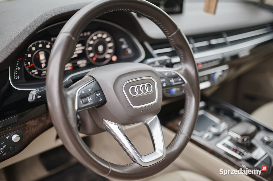 Audi Q7 30 TFSI Quattro Sline ACC Koła 21 333KM Płock