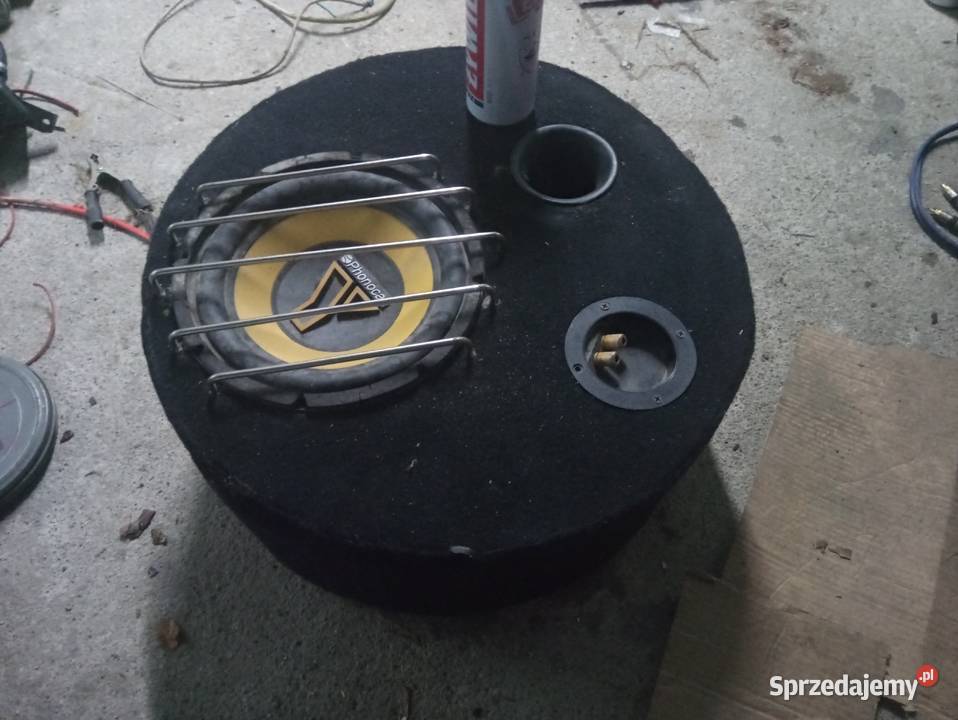 TUBA skrzynia basowa Phonocar Bolesławiec